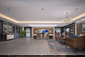 董事长办公室效果图