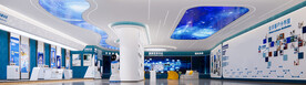 现代高科技展厅效果图