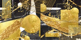 抽象几何装饰画