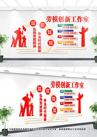 劳模文化墙
