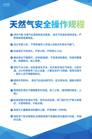 燃气安全海报挂图
