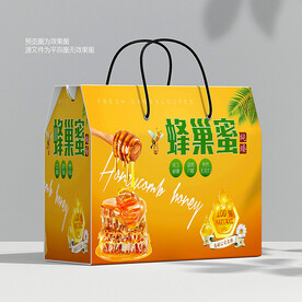 蜂巢蜜包装