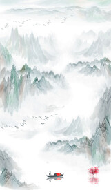 山水情