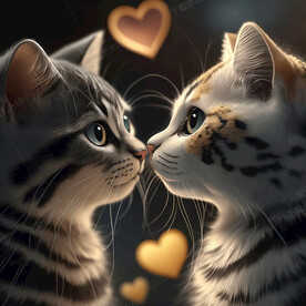 情侣猫