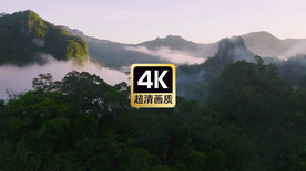 远山山谷云海美景