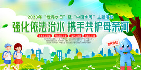 世界水日展板