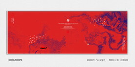 新中式抽象禅意肌理装饰画