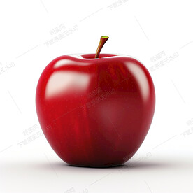 卡通苹果