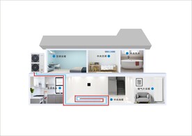 热泵舒适家系统图