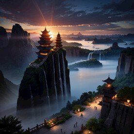 游戏类场景图片