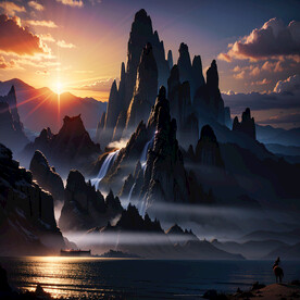 游戏风景图片