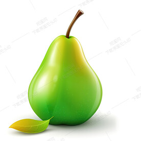 卡通香梨