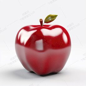 高清红苹果
