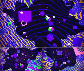 炫酷大屏幕舞台led视频素材