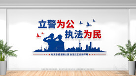 警营文化墙