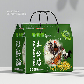 土公鸡包装