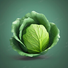 卡通卷心菜