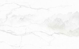 大理石纹水墨山水画