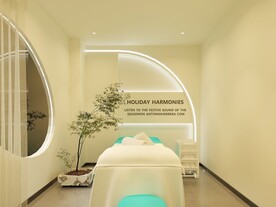 现代美容美体SPA店包间