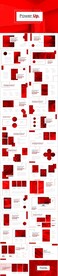 红色商务PPT