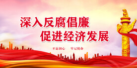 廉政展板 