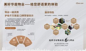 高端地产物业海报