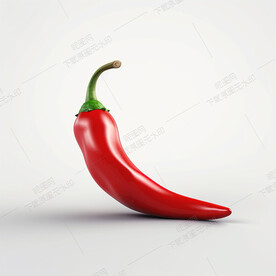 一个红辣椒