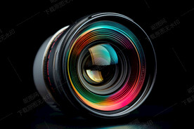 炫彩镜头