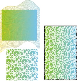 线条底纹背景墙