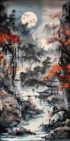 小桥流水人家