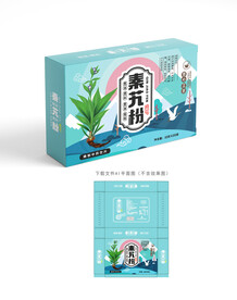 秦艽包装 
