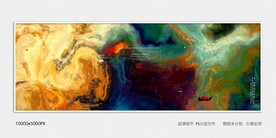 别墅玄关装饰画