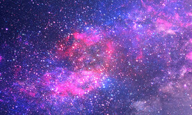 紫色星空背景
