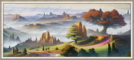 抽象画风景素材-抽象画风景图片-抽象画风景设计模板-昵图网