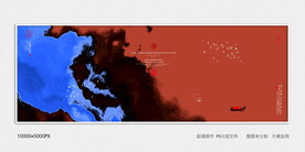 手绘水墨装饰画