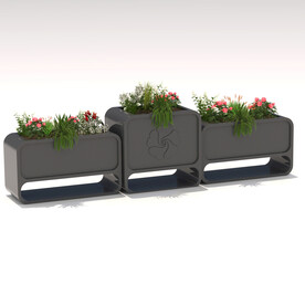 不锈钢组合花箱