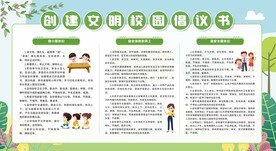 创建文明l礼仪校园