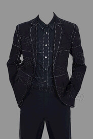 男士形象照 工作商务照 模板 