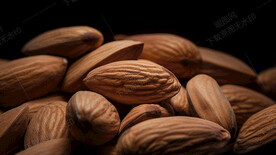 杏仁素材