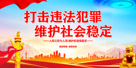 打击违法犯罪