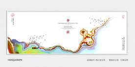 高端水墨肌理装饰画