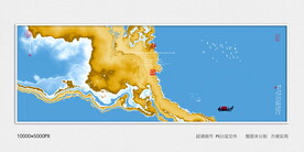 中国风玄关意境装饰画