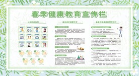 健康教育宣传栏
