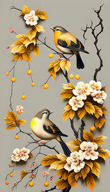 花鸟图