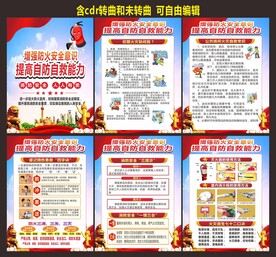 消防海报