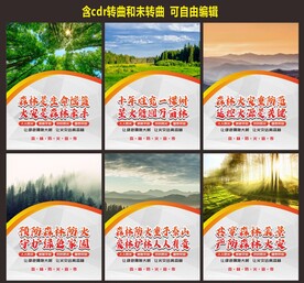 预防森林火灾