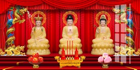 娑婆三圣