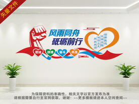 企业励志文化墙