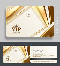金色会员卡