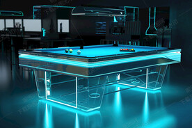 台球馆展示
